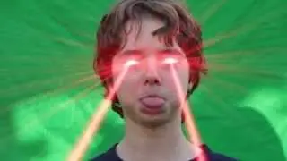 I Have Laser Eyes- VFX Test