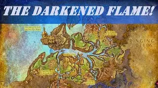 The Darkened Flame! Wow Quest | Hallowfall