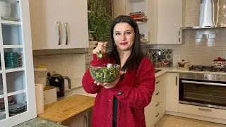Жиросжигающий /Постный Салат для Похудения/ Ешь и Худей!