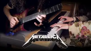 Metallica — Master of Puppets (interlude guitar/piano cover) [W/GUEST PurpleOverdrive]
