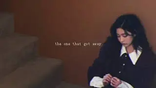 katy perry - the one that got away (slowed down)