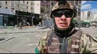 Дмитрий Комаров в составе колонны с гуманитарной помощью побывал в Северодонецке...
