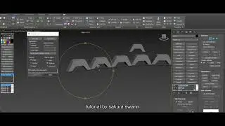 modelling stitcher in 3ds max and align tool