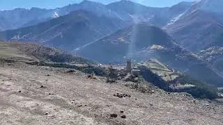Джейрах, по верхней гравийке