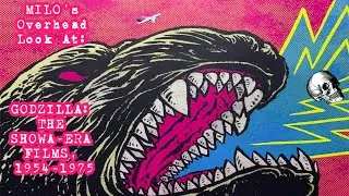 GODZILLA: THE SHOWA-ERA FILMS, 1954–1975/Criterion Collection Blu-Ray: An Overhead Book Review