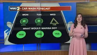 Car Wash Forecast 2/22/21
