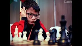 The cute 7-year-old will surprise you with his chess knowledge!