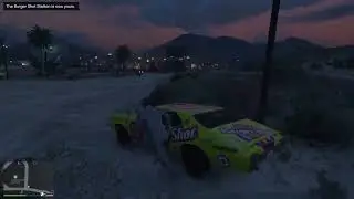 some racing and a single player heist set up