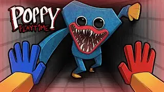 Huggy Wuggy Plays ROBLOX...Poppy Playtime!