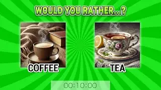 Would You Rather...? 💀⚰️ Cursed Edition! | Food Quiz