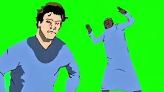 Anime Ritual Meme Green Screen