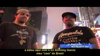 Blunt Squad TV - DJ Anthony Garcia Interview Segment (entrevista legendada)