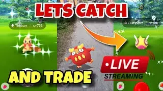 Let's Catch And Trade 😉 20K 🔴 ( LIVE )