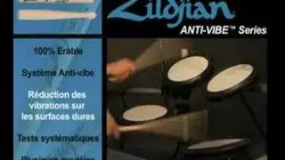 Baguettes Zildjian Anti-Vibe (La Boite Noire)
