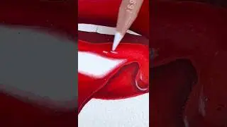 DrAWinG OnLy USinG The CoLoR RED❤️