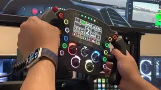 Precision Sim Engineering LM-X Display and LED Demo Ferrari 488 GT3 Evo