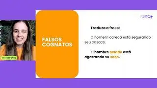 Falsos cognatos entre o português e espanhol - parte 2 | Fluency Academy