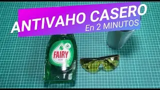 COVID19 ANTIVAHO CASERO (LA GUARIDA DEL TECNÓLOGO)