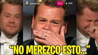 "Por favor..." James Corden Reacciona al ser Oficialmente CANCELADO por Nuevos ESCÁNDALOS