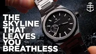 The Zenith Defy Skyline Ceramic is a brawnier sequel