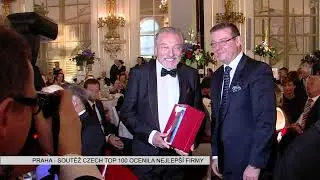 PRAHA  Vyhlášení CZECH TOP 100 za rok 2016