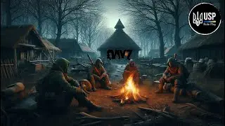 Атмосфера Чорнобильської зони на DayZ STALKER Project RP #dayz #survival #pvp #stalker