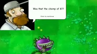 Was that the bite of 87? (PvZ meme)