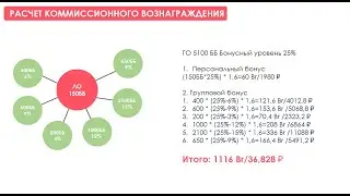 Сколько получит новичок по маркетинг-плану Фармаси Farmasi