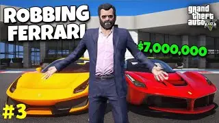 I STOLE MOST EXPENSIVE FERRARI IN GTA 5