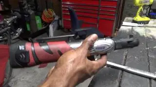 ACdelco arw1201  cordless ratchet vs Milwaukee 2457-20 M12 cordless ratchet