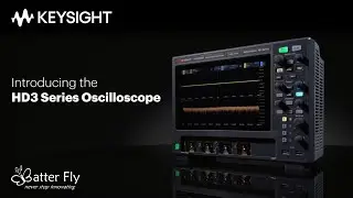 Introducing the Keysight HD3 Series Oscilloscopes | Precision Portable from 200 MHz to 1 GHz