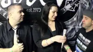 MIC ONE officials DTV INTERVIEW WITH MIA ROSE @ THE ABBEY CHICAGO