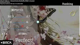 McOsu 150pp Play