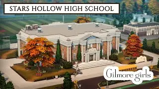 Gilmore Girls: Stars Hollow High 🏫 || The Sims 4 Speed Build
