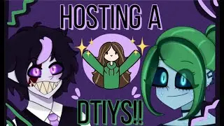 ✨I AM HOSTING A DTIYS! ✨ #Lunichudtiys // CLOSED //