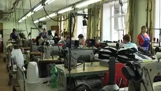 Мастерицы швейного цеха
