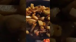 Картошка на курдюке. 