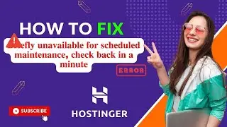 How to fix 