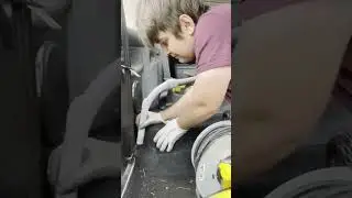 Troszkę brudny ten mój samochód xD #car #cleaning #detailing #hack #shorts #short