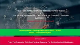 Technical Session 1A : Analog,Mixed-Signal, and RF Circuits-I  -  Day 3