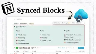 How to Use Synced Blocks in Notion (Simple & Clear Steps)
