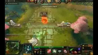 Dota 2 - 1v5 RAMPAGE Phantom Assasin