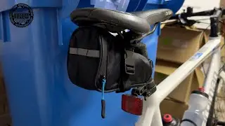 Saddle Bag | Cycling on a Budget