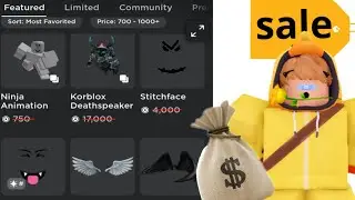 [FULL GUIDE] How to Get 40% ROBUX BACK when Buying Accessories!! SAVE ROBUX |Roblox