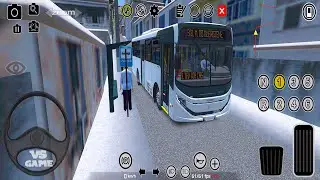 Caio Apache Driving on Narrow Roads in Morro Alto - Proton Bus Simulator 2023 Gameplay