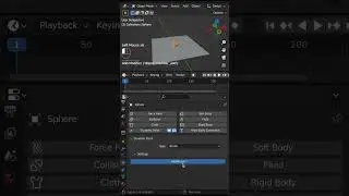 Blender Tips - Dynamic Paint and Particle System