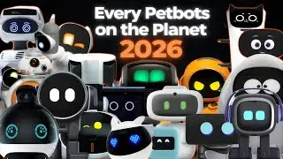 New Pet Bots! 2026 (Every PetBot On the Planet) | Personal Robots for 2026