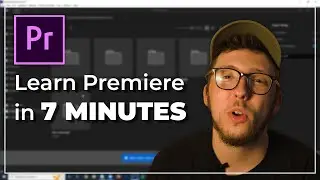 The Basics of Video Editing in Premiere Pro