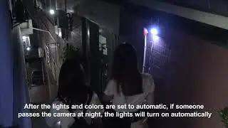 Luowice D6 Camera Floodlight Introduction and Setup
