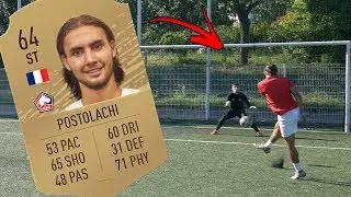 QUE VAUT UN JOUEUR BRONZE SUR FIFA DANS LA VRAIE VIE ?! (Virgiliu Postolachi du LOSC/Ligue 1)